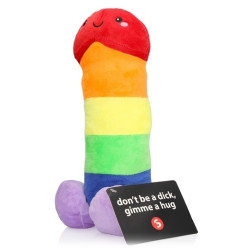 S-Line Peluche Pénis Rainbow 30cm